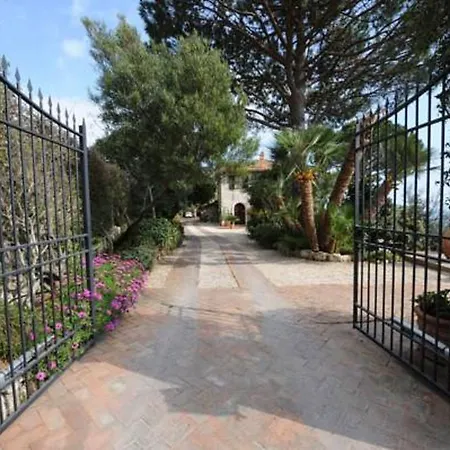Il Casale Con Piscina E Giardino Vista Mare *
